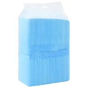 Lemmiklooma treeninglinad, 100 tk, 90 x 60 cm, 300 ml, sinine/valge