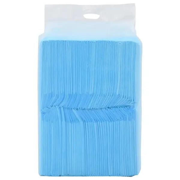 Lemmiklooma treeninglinad, 100 tk, 90 x 60 cm, 300 ml, sinine/valge – 2