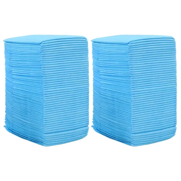 Lemmiklooma treeninglinad, 100 tk, 90 x 60 cm, 300 ml, sinine/valge – 3