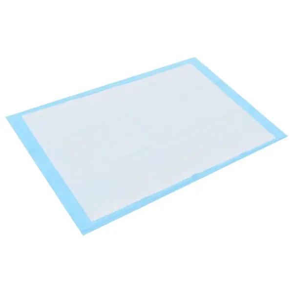 Lemmiklooma treeninglinad, 100 tk, 90 x 60 cm, 300 ml, sinine/valge – 7