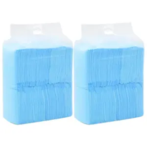 Lemmiklooma treeninglinad 200 tk, 60 x 60 cm, sinine/valge, imavus 300 ml