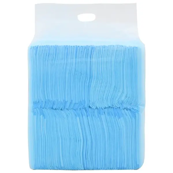 Lemmiklooma treeninglinad 200 tk, 60 x 60 cm, sinine/valge, imavus 300 ml – 3