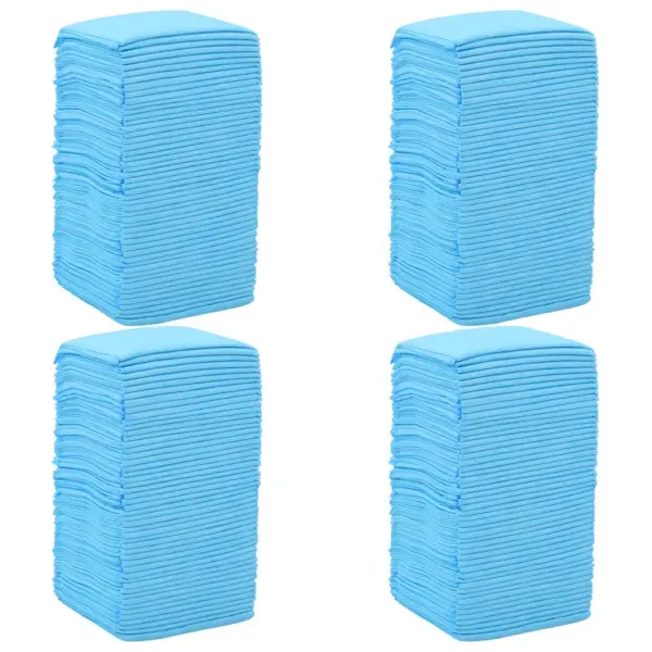 Lemmiklooma treeninglinad 200 tk, 60 x 60 cm, sinine/valge, imavus 300 ml – 4
