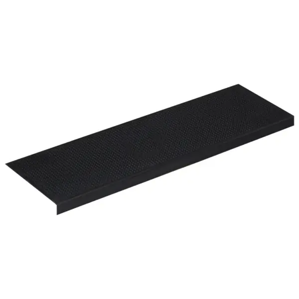 Libisemiskindel kummist trepiastme matt, must, 25 x 75 cm, 5 tk – 4