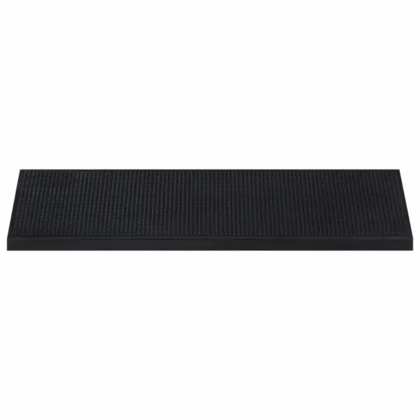 Libisemiskindel kummist trepiastme matt, must, 25 x 75 cm, 5 tk – 5
