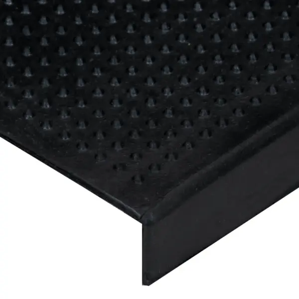 Libisemiskindel kummist trepiastme matt, must, 25 x 75 cm, 5 tk – 6
