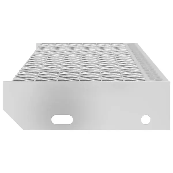 Libisemiskindel resttrepi aste, 70 x 24 x 7 cm, tsingitud teras, hõbedane – 5