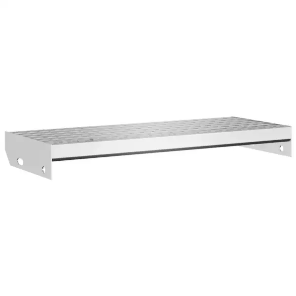 Libisemiskindel resttrepiaste, tsingitud teras, hõbedane, 60 x 24 x 7 cm – 2