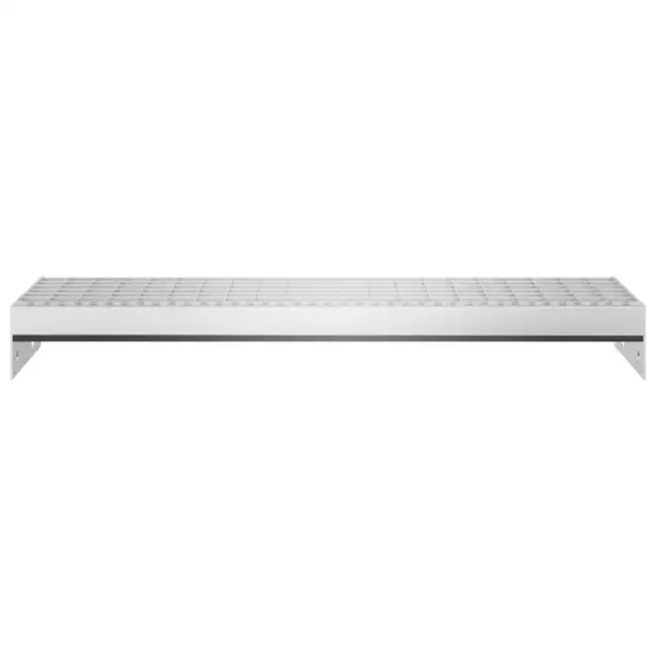 Libisemiskindel resttrepiaste, tsingitud teras, hõbedane, 60 x 24 x 7 cm – 4