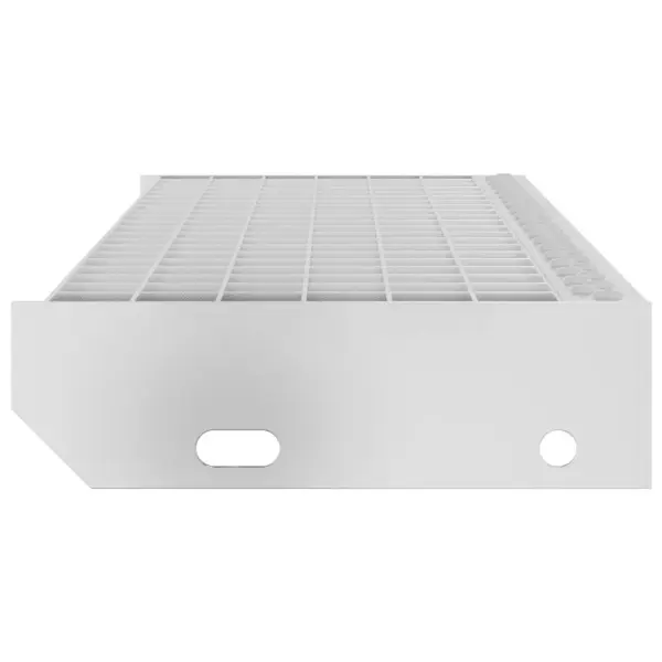 Libisemiskindel resttrepiaste, tsingitud teras, hõbedane, 60 x 24 x 7 cm – 5