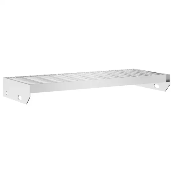 Libisemiskindel resttrepiaste, tsingitud teras, hõbedane, 60 x 24 x 7 cm – 6