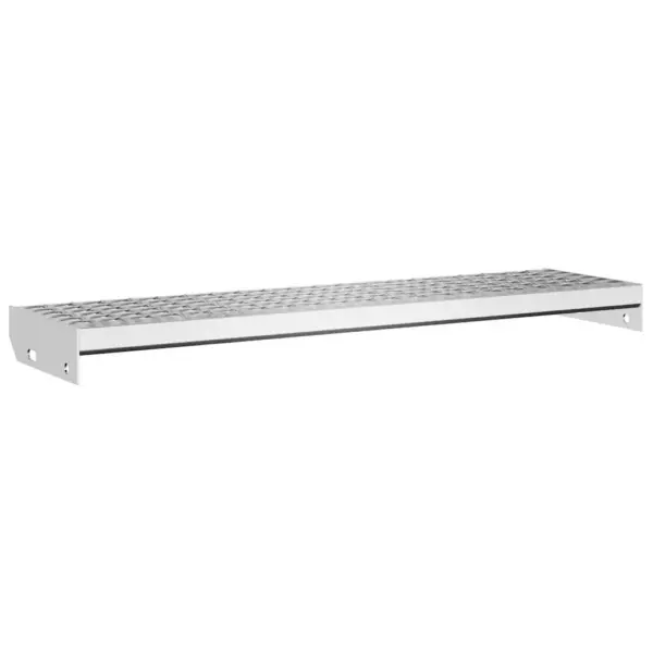 Libisemiskindel resttrepiaste, tsingitud teras, 90 x 24 x 7 cm – 2
