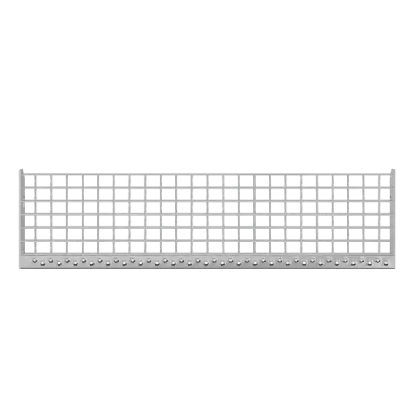 Libisemiskindel resttrepiaste, tsingitud teras, 90 x 24 x 7 cm – 7