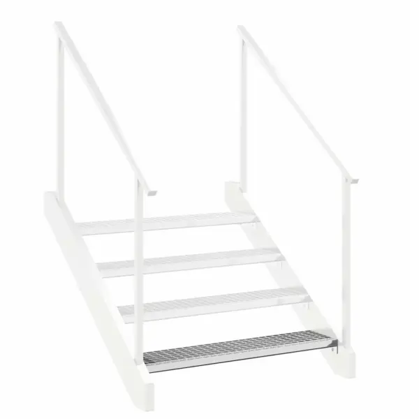 Libisemiskindel resttrepiaste, tsingitud teras, 90 x 24 x 7 cm – 8