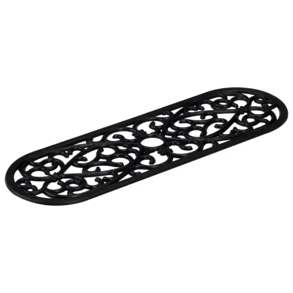 Libisemiskindlad kummist trepiastmematid 5 tk, must, 25 x 75 cm – 4