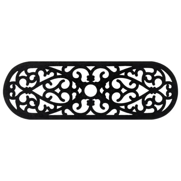 Libisemiskindlad kummist trepiastmematid 5 tk, must, 25 x 75 cm – 6
