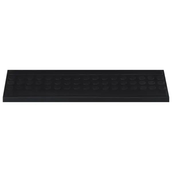 Libisemiskindlad kummist trepiastme matid, 5 tk, must, 25 x 75 cm – 5