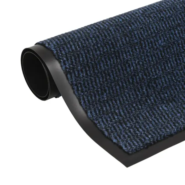 Libisemiskindlad uksematid 2 tk, sinine, 60 x 90 cm – 2