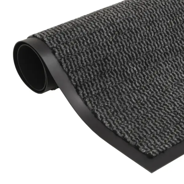 Libisemiskindlad uksematid, 2 tk, antratsiithall, 60 x 90 cm – 2