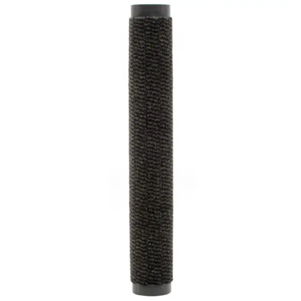 Libisemiskindlad uksematid, 2 tk, must tupsuline kangas, 80 x 120 cm – 4