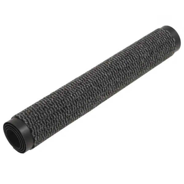 Libisemiskindlad uksematid 2 tk, antratsiithall, 90 x 150 cm – 3