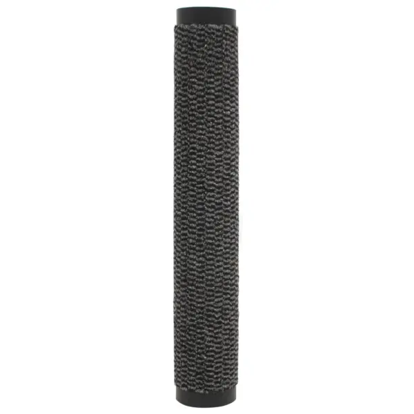 Libisemiskindlad uksematid 2 tk, antratsiithall, 90 x 150 cm – 4