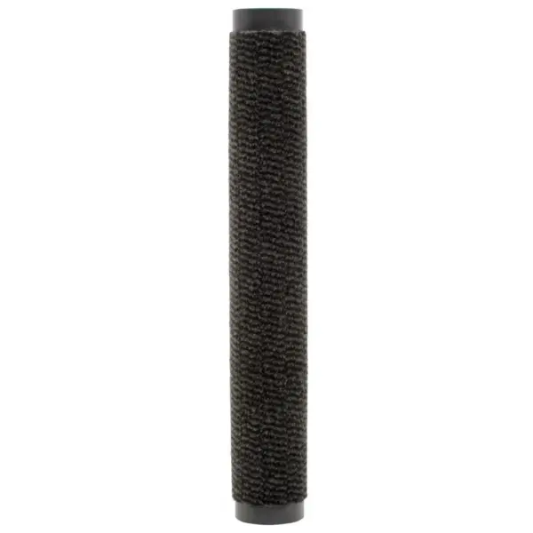 Libisemiskindlad kandilised uksematid, 2 tk, must, 120 x 180 cm – 4