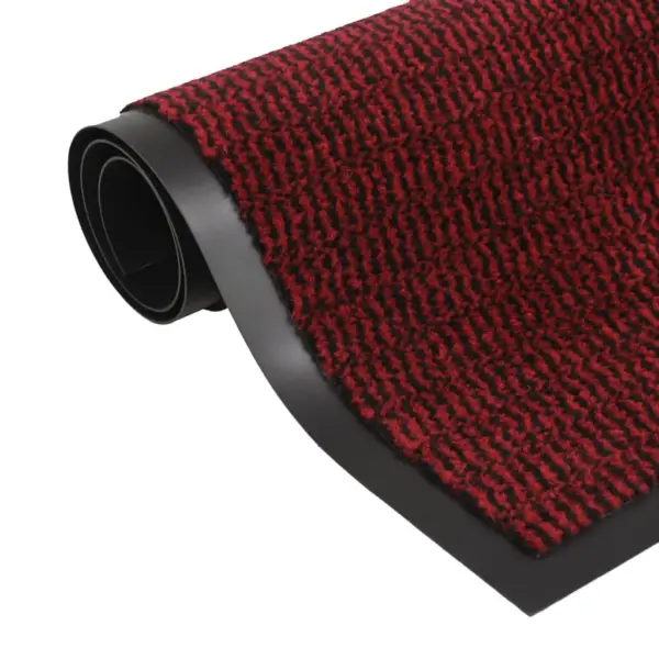 Libisemiskindlad tupsulised uksematid, kandilised, punane, 2 tk, 80 x 120 cm – 2