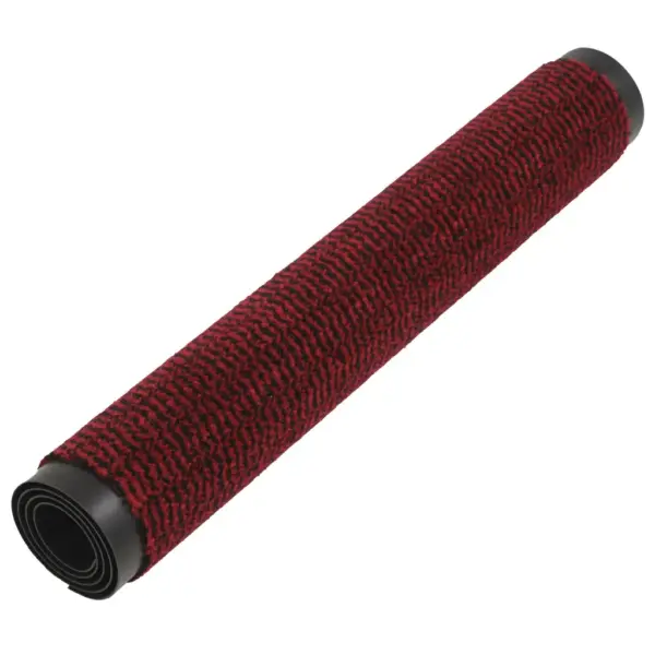 Libisemiskindlad tupsulised uksematid, kandilised, punane, 2 tk, 80 x 120 cm – 3