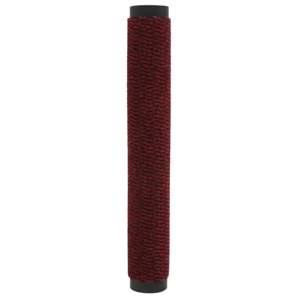 Libisemiskindlad tupsulised uksematid, kandilised, punane, 2 tk, 80 x 120 cm – 4
