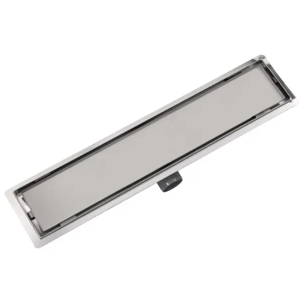 Lineaarne duširenn plaaditava kattega, roostevaba teras, 630 x 140 mm – 3