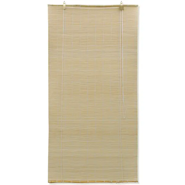 Loodusliku tooniga bambusruloo, 80 x 160 cm - 2
