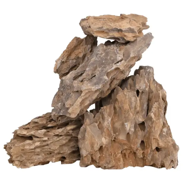 Looduslikud dragon kivid akvaariumile, mitmevärvilised, 10–30 cm, 10 kg pakk – 3