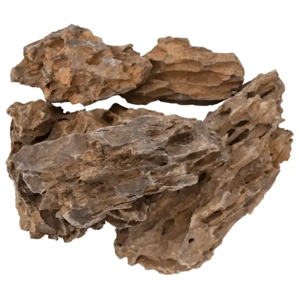 Looduslikud dragon kivid akvaariumile, mitmevärvilised, 10–30 cm, 10 kg pakk – 4