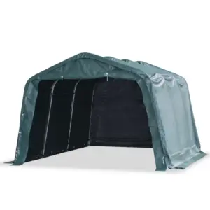 Eemaldatav loomatelk kariloomadele, PVC 550 g/m², tumeroheline, 3,3 x 4,8 m