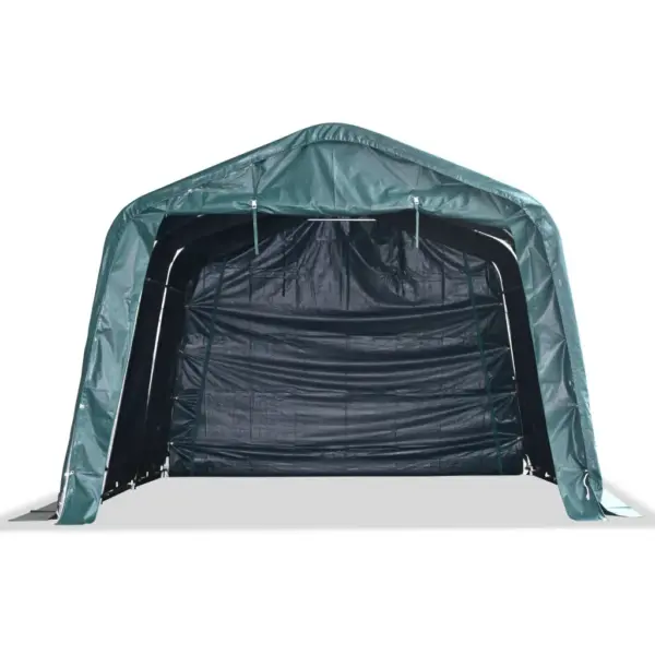Eemaldatav loomatelk kariloomadele, PVC 550 g/m², tumeroheline, 3,3 x 4,8 m – 2