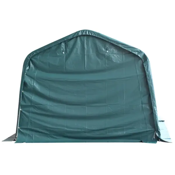 Eemaldatav loomatelk kariloomadele, PVC 550 g/m², tumeroheline, 3,3 x 4,8 m – 3