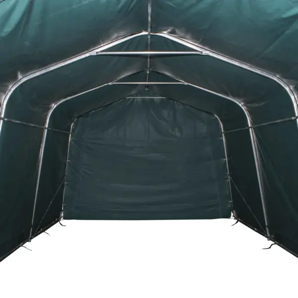 Loomatelk kariloomadele, PVC 550 g/m², tumeroheline, 3,3 x 8 m – 5