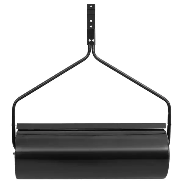 Lükatav aia mururull liivaga täidetav, mustast rauast, 63 l, Ø 30 x 90 cm - 2