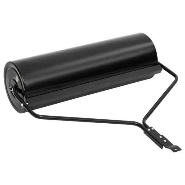 Lükatav aia mururull liivaga täidetav, mustast rauast, 63 l, Ø 30 x 90 cm - 3