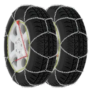 Lumeketid maasturile 4x4, 16 mm süsinikteras, suurus 400, 2 tk