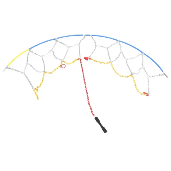 Lumeketid maasturile 4×4, 16 mm süsinikteras, suurus 400, 2 tk - 2
