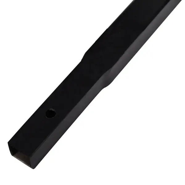 Maapuur käepidemega, 100 mm, 12 pikendustoruga kuni 13 m, terasest, must – 10