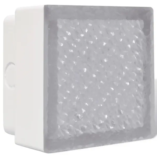 Maasisesed LED-aiavalgustid, soe valge, IP67, 12 tk, 100 x 100 x 68 mm – 5