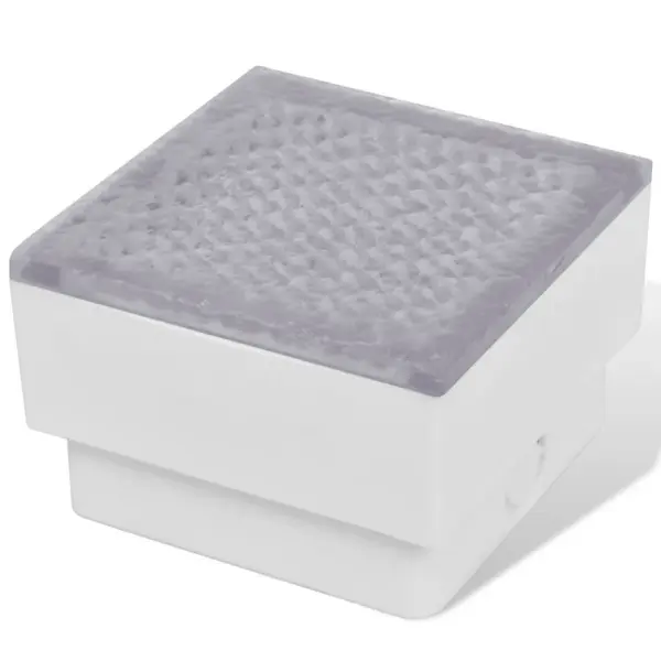 Maasisesed LED-aiavalgustid, soe valge, IP67, 6 tk, 100 x 100 x 68 mm – 3