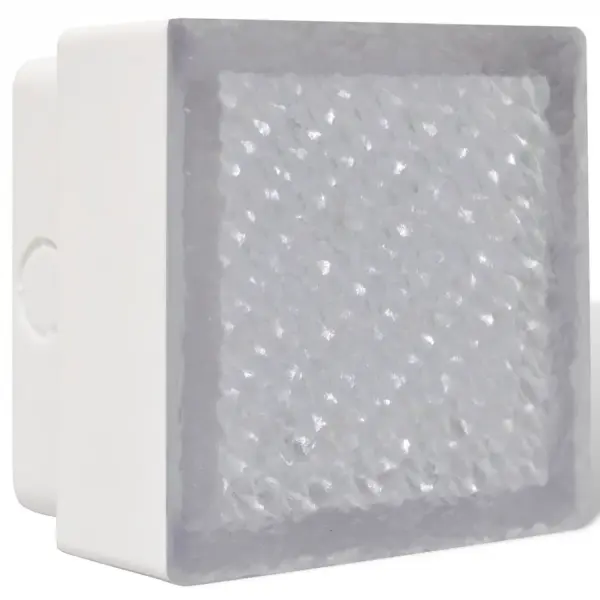 Maasisesed LED-aiavalgustid, soe valge, IP67, 6 tk, 100 x 100 x 68 mm – 5