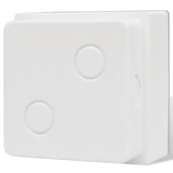 Maasisesed LED-aiavalgustid, soe valge, IP67, 6 tk, 100 x 100 x 68 mm – 6