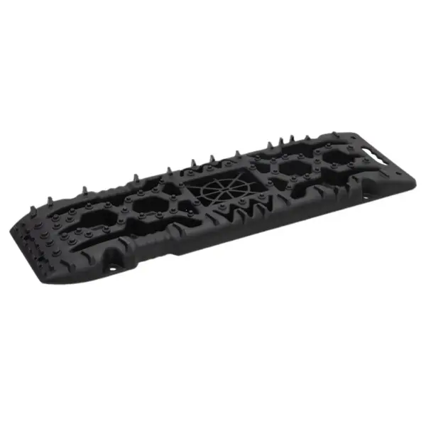 Maastiku veoplaadid 2 tk, must, tugevdatud nailon, 107 x 31 x 7 cm, 10 t – 2