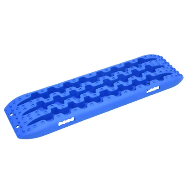 Maastiku veoplaadid 2 tk, sinine tugevdatud nailon, 106 x 30,5 x 7 cm, 10 t – 2