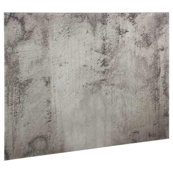 Seinakinnitusega magnetiline kuivpuhastatav klaastahvel, betoonivärvi, 80 x 60 cm, komplekt – 3